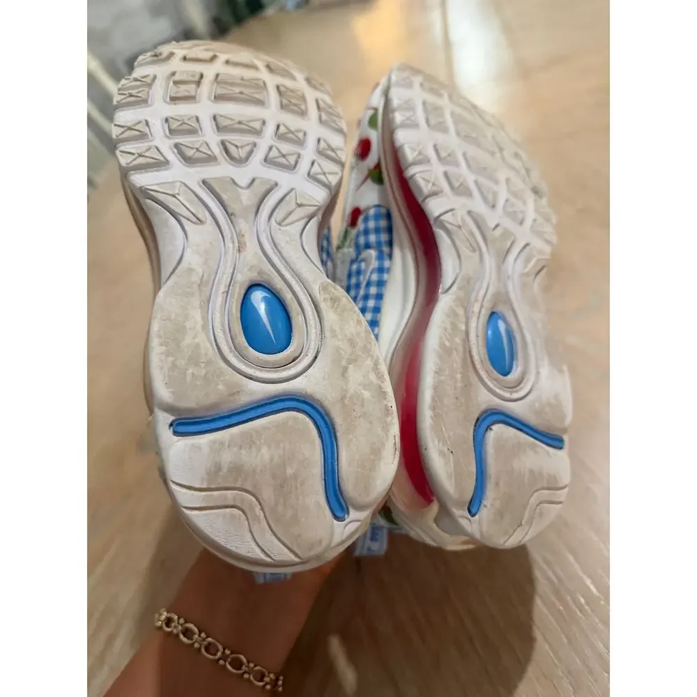 Nike Air Max 97 GS SE 'Cherry Picnic' size 5